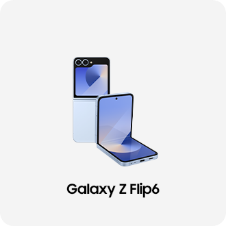 Z Flip6 phone 두 개
